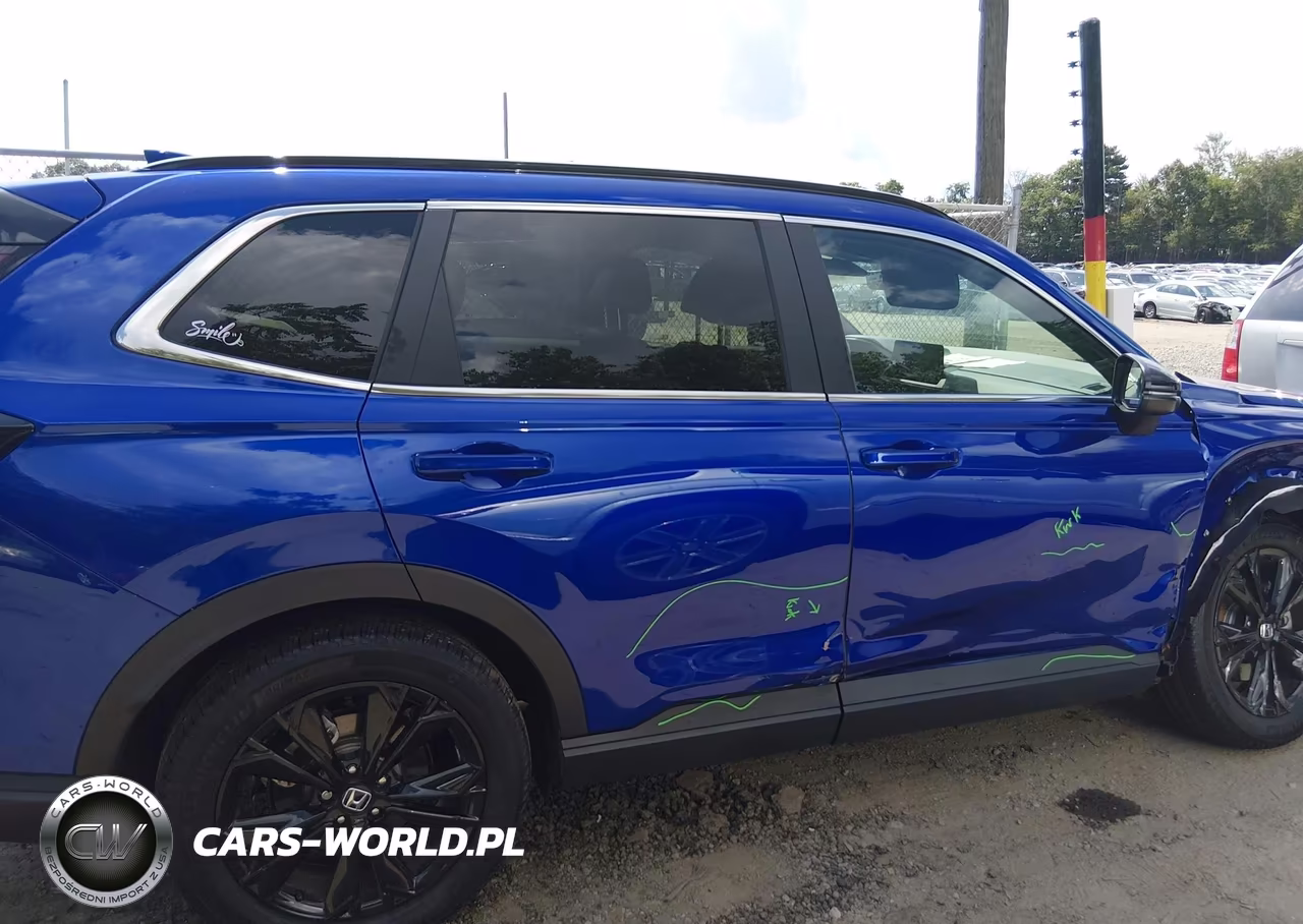2025 Honda Cr-V Hybrid Sport Touring VIN:7FARS6H94SE090091 - 13