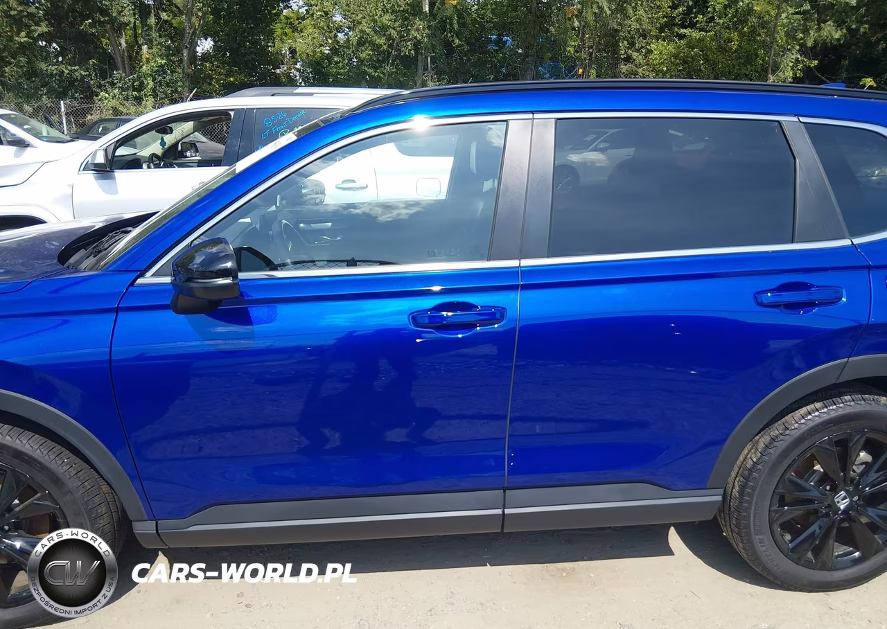2025 Honda Cr-V Hybrid Sport Touring VIN:7FARS6H94SE090091 - 14