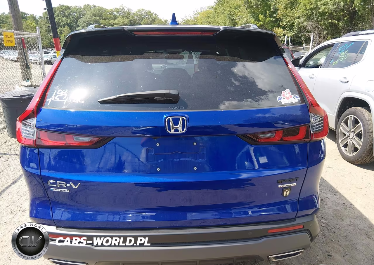 2025 Honda Cr-V Hybrid Sport Touring VIN:7FARS6H94SE090091 - 16