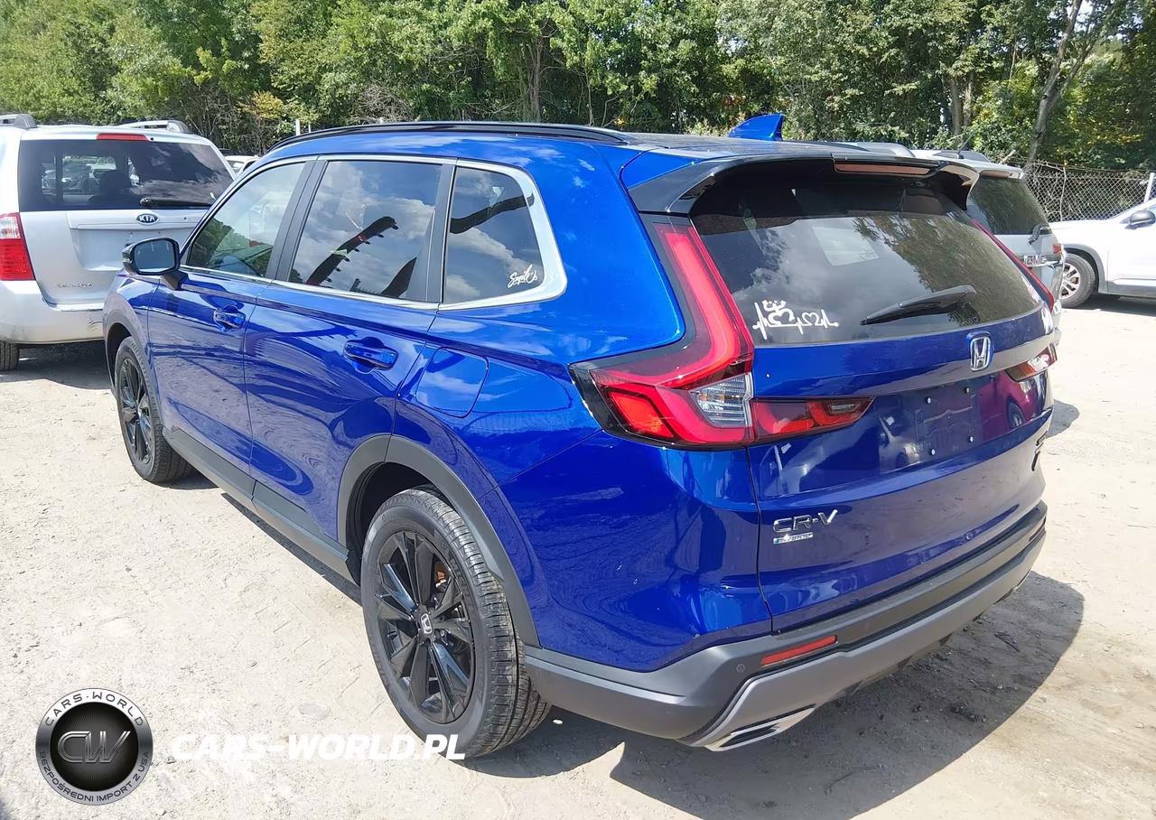 2025 Honda Cr-V Hybrid Sport Touring VIN:7FARS6H94SE090091 - 3