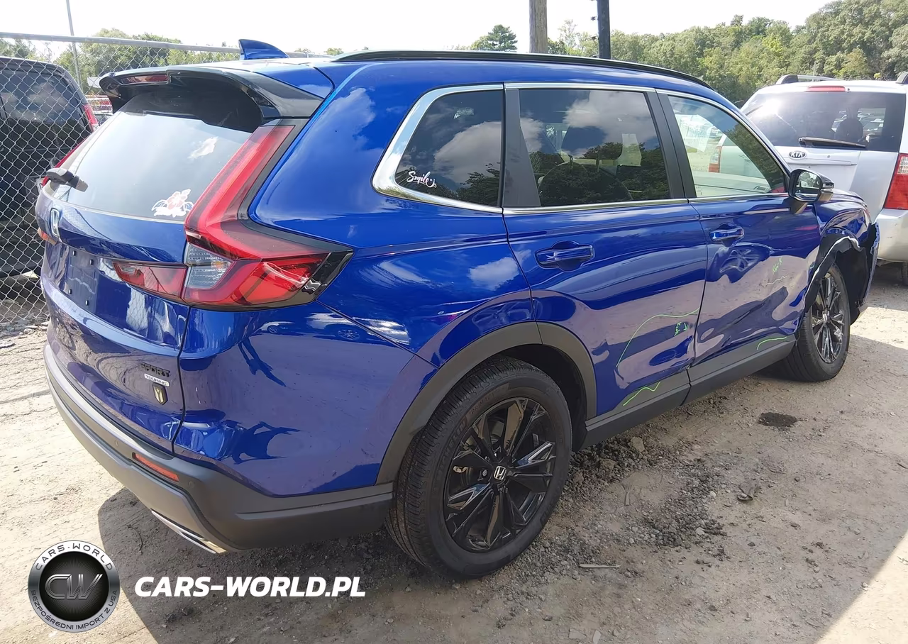 2025 Honda Cr-V Hybrid Sport Touring VIN:7FARS6H94SE090091 - 4