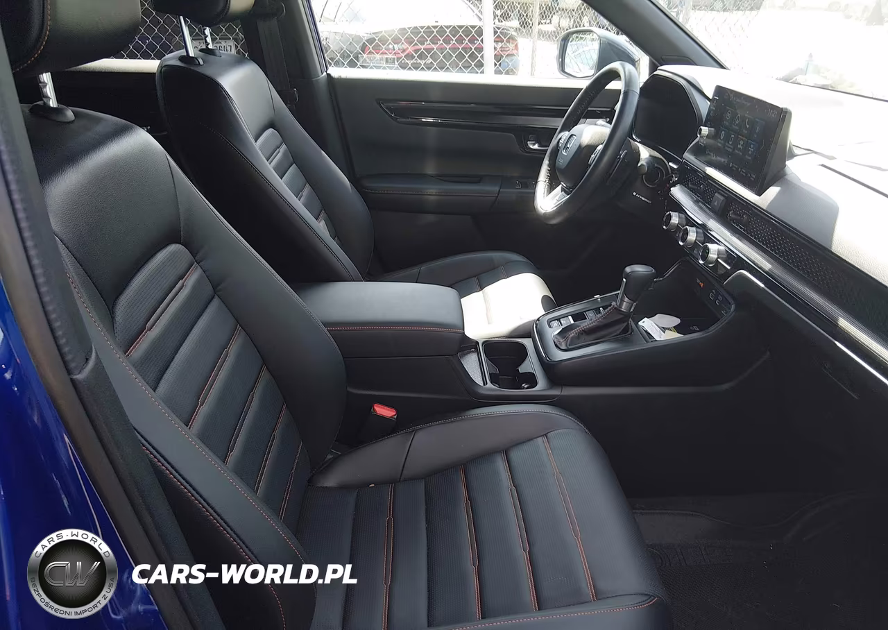 2025 Honda Cr-V Hybrid Sport Touring VIN:7FARS6H94SE090091 - 5