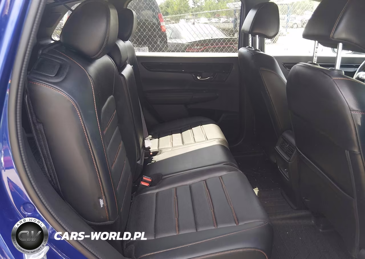 2025 Honda Cr-V Hybrid Sport Touring VIN:7FARS6H94SE090091 - 8