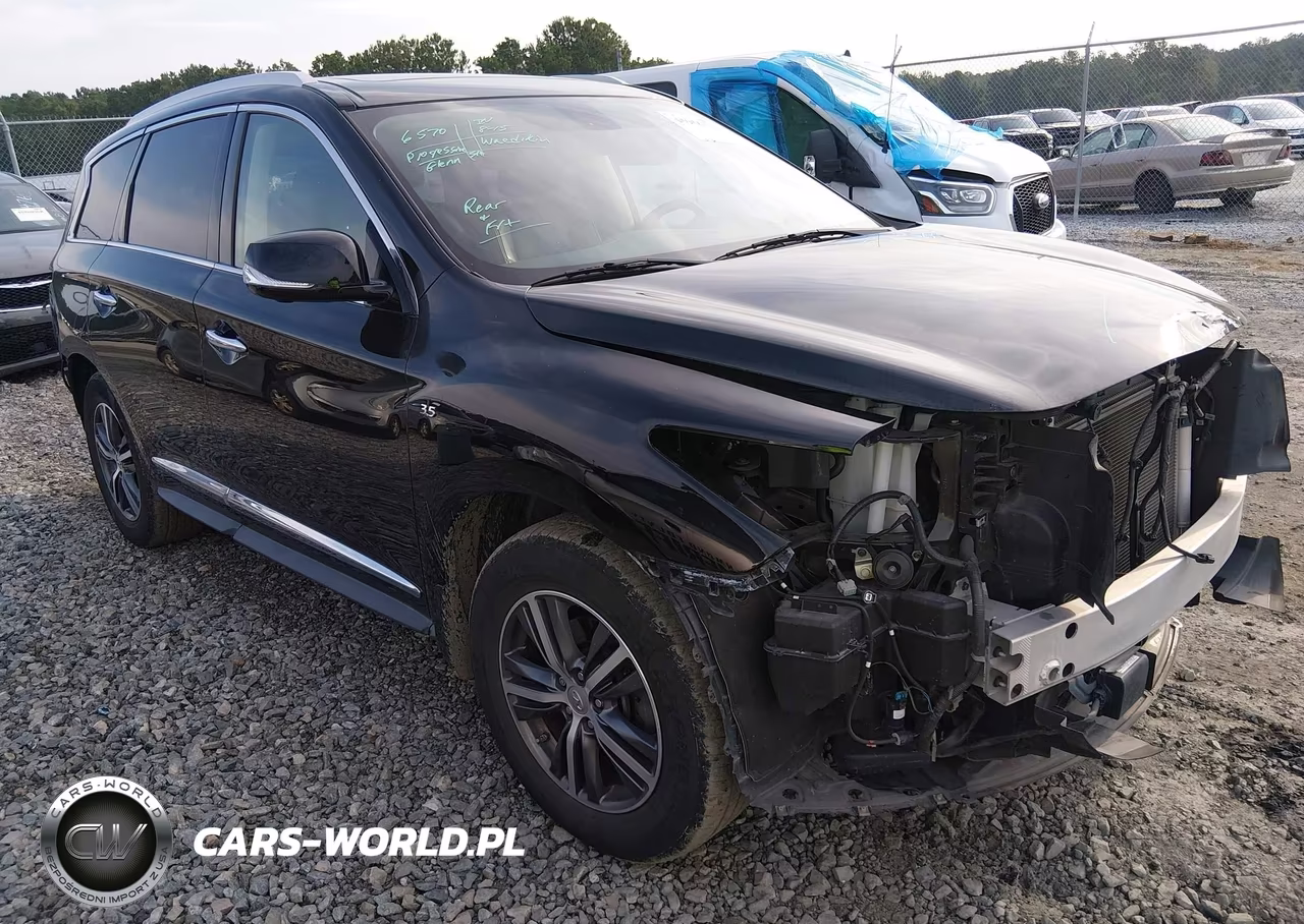 2017 Infiniti Qx60 VIN:5N1DL0MM9HC546257 - 1