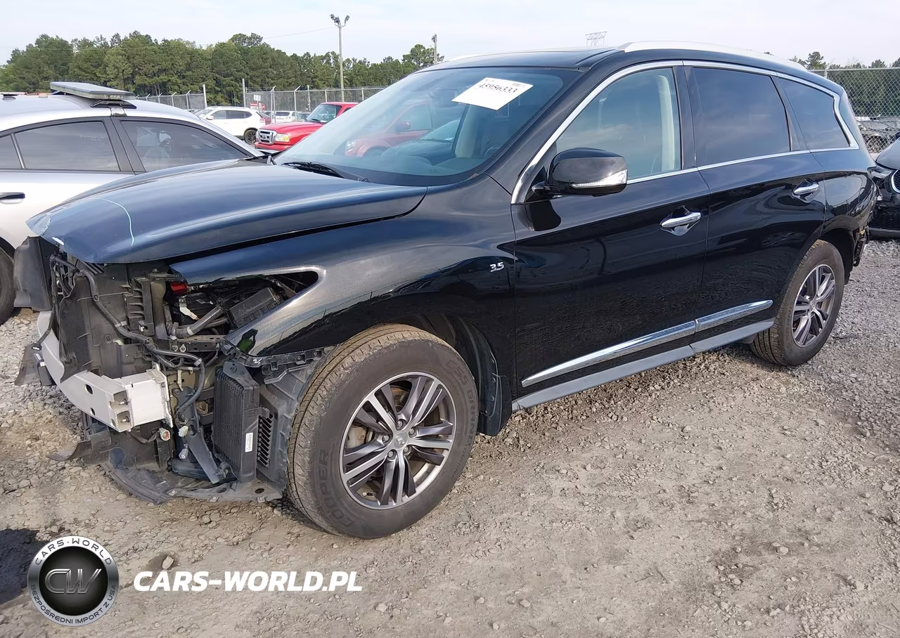2017 Infiniti Qx60 VIN:5N1DL0MM9HC546257 - 2