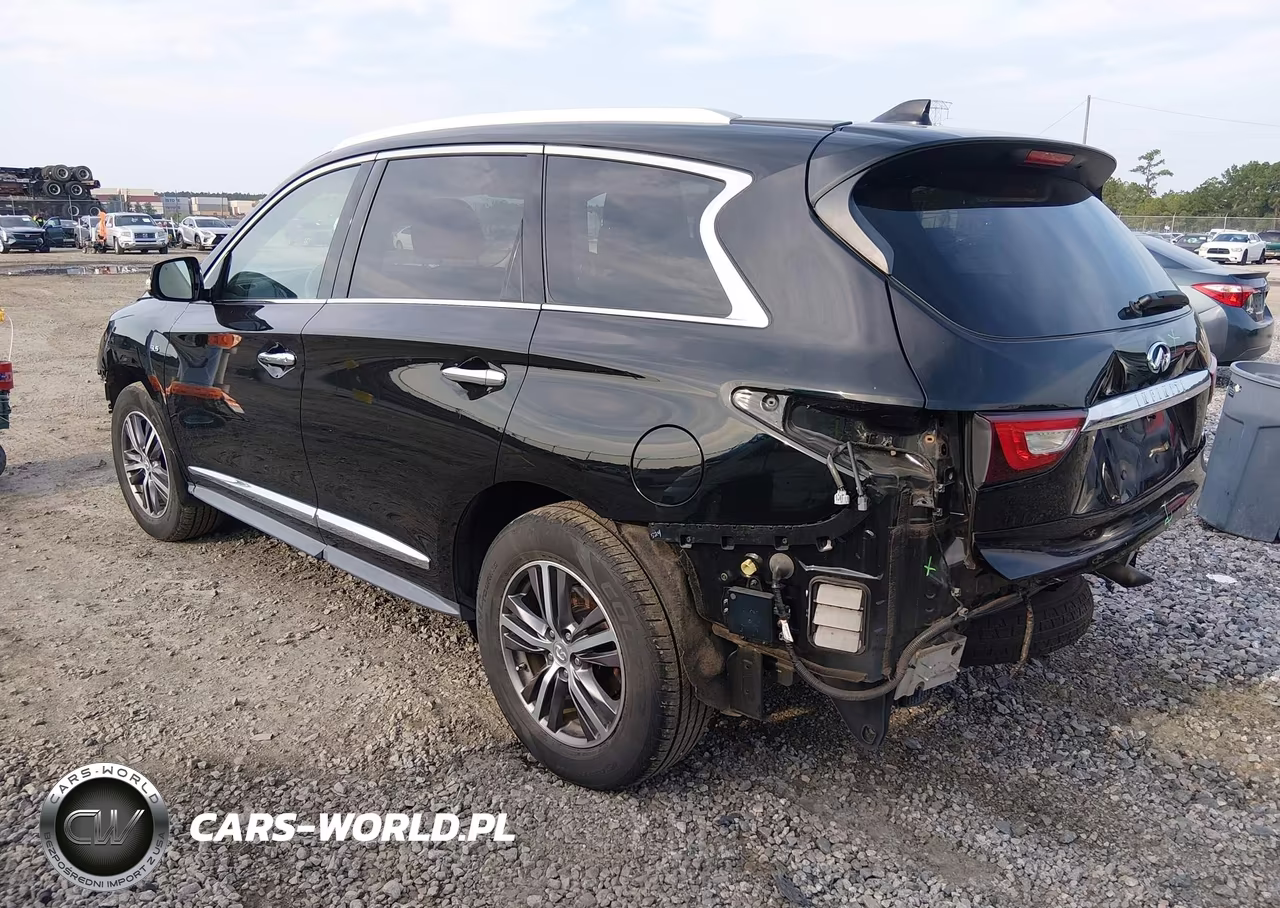 2017 Infiniti Qx60 VIN:5N1DL0MM9HC546257 - 3