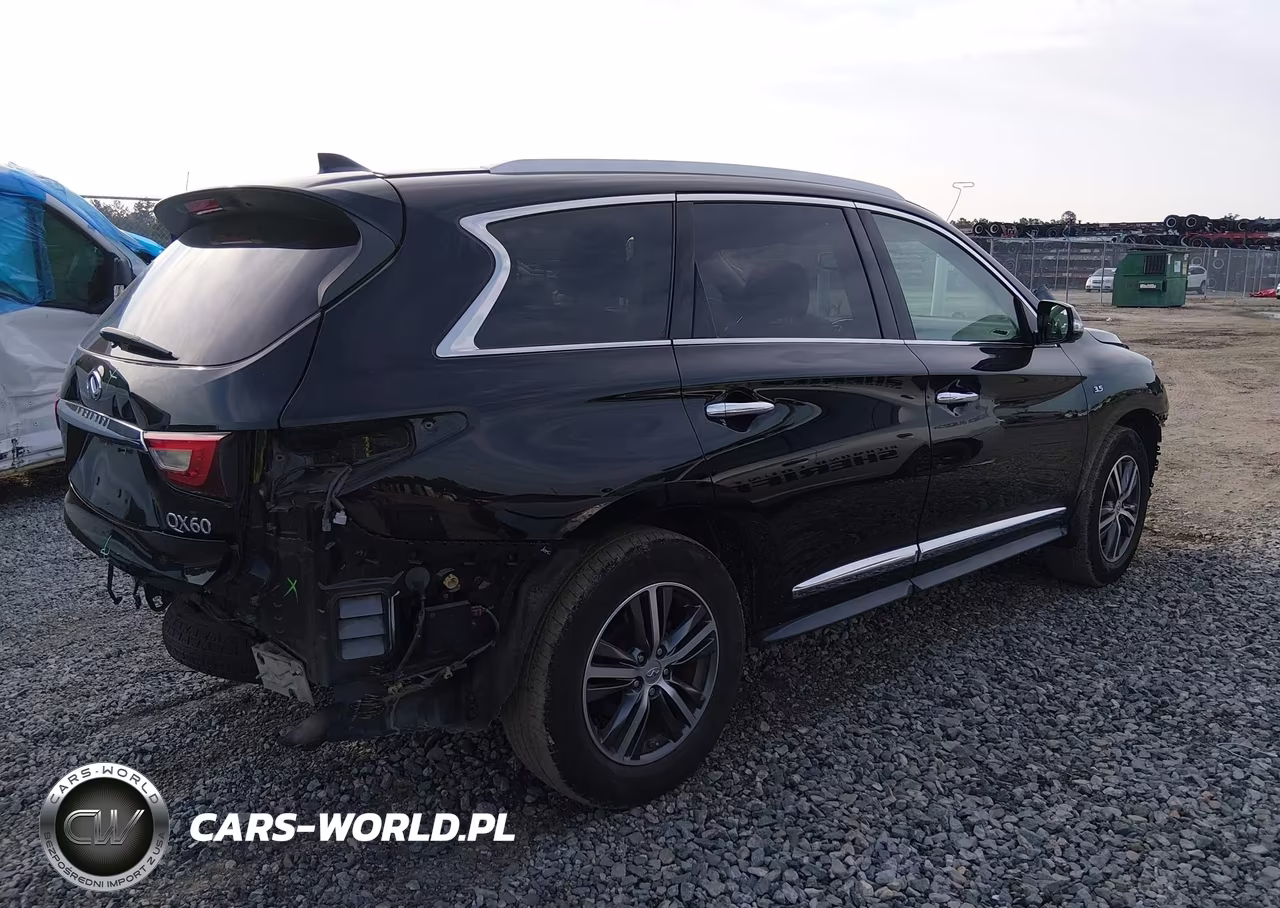 2017 Infiniti Qx60 VIN:5N1DL0MM9HC546257 - 4