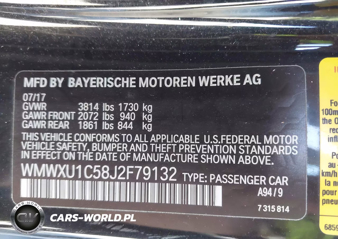 2018 Mini Hardtop Cooper VIN:WMWXU1C58J2F79132 - 9