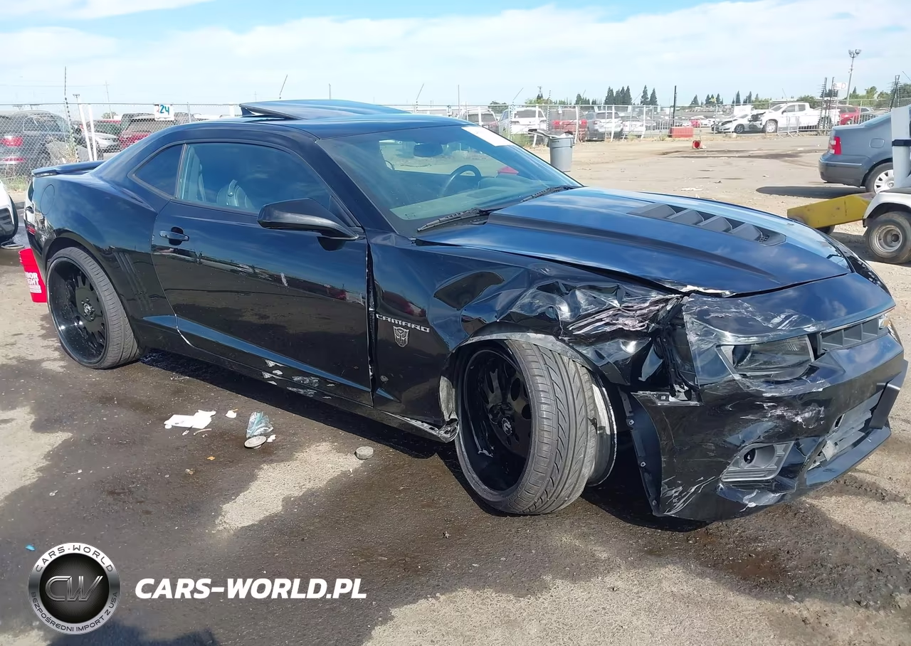 2015 Chevrolet Camaro 2Ss