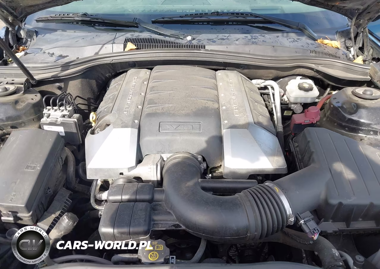 2015 Chevrolet Camaro 2Ss VIN:2G1FK1EJ4F9159168 - 10