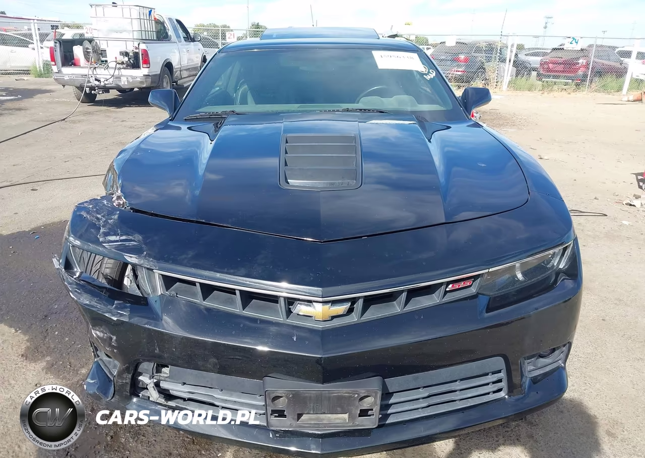 2015 Chevrolet Camaro 2Ss VIN:2G1FK1EJ4F9159168 - 12