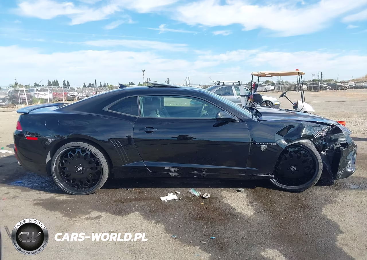 2015 Chevrolet Camaro 2Ss VIN:2G1FK1EJ4F9159168 - 13