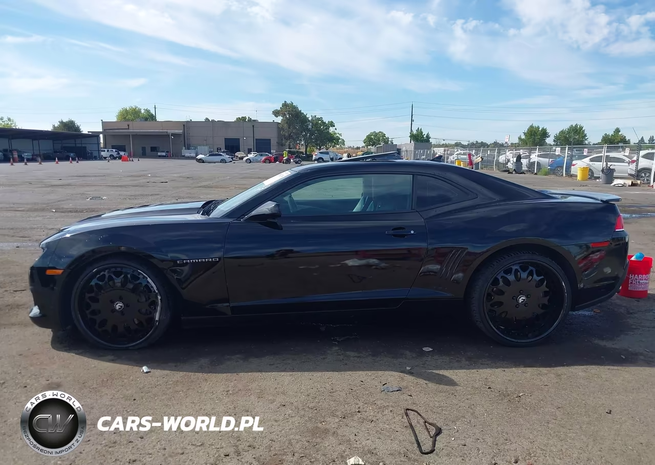 2015 Chevrolet Camaro 2Ss VIN:2G1FK1EJ4F9159168 - 14