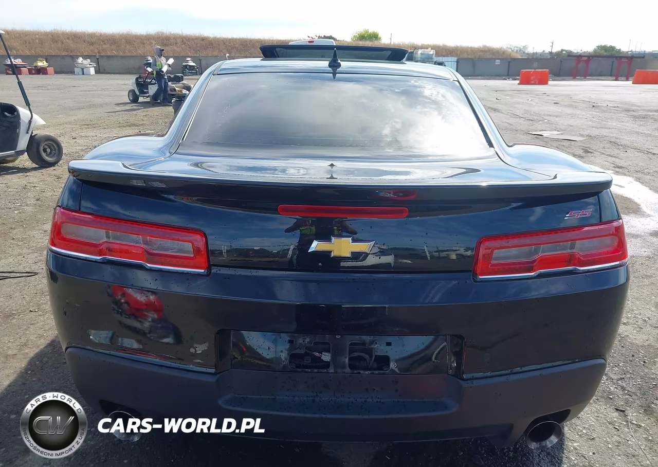 2015 Chevrolet Camaro 2Ss VIN:2G1FK1EJ4F9159168 - 16