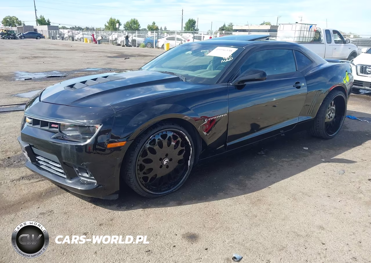 2015 Chevrolet Camaro 2Ss VIN:2G1FK1EJ4F9159168 - 2