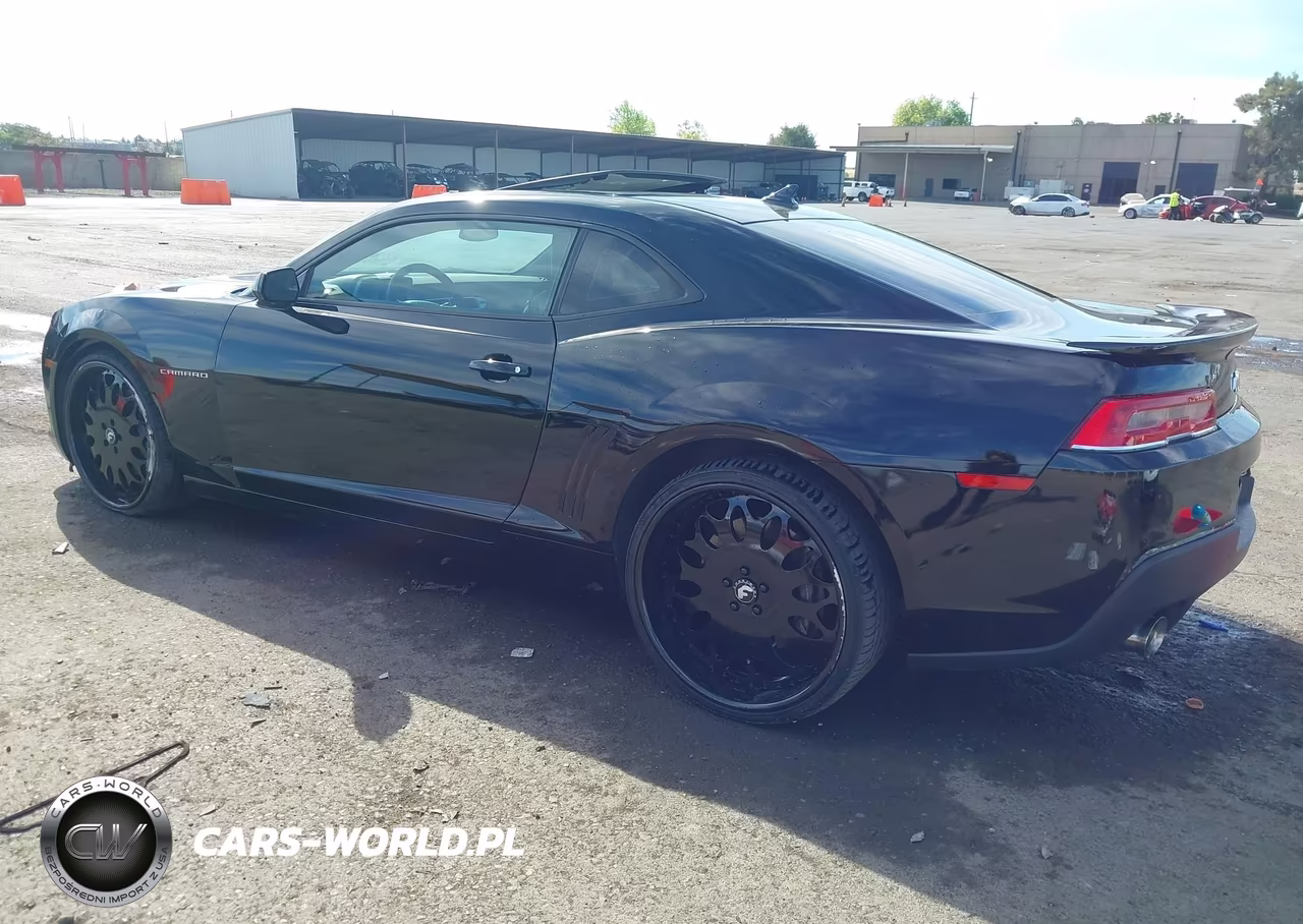 2015 Chevrolet Camaro 2Ss VIN:2G1FK1EJ4F9159168 - 3