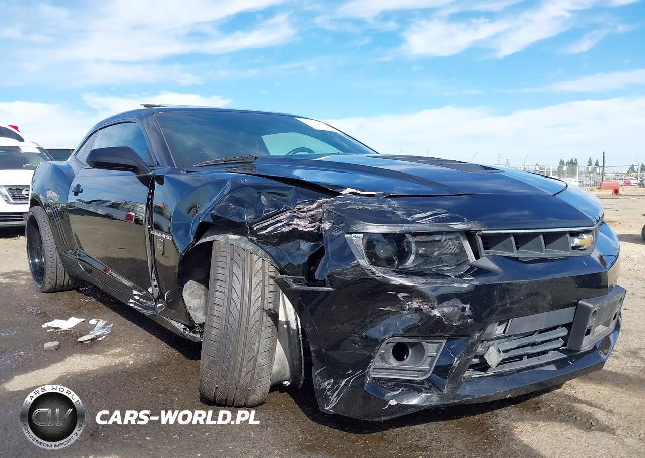 2015 Chevrolet Camaro 2Ss VIN:2G1FK1EJ4F9159168 - 6