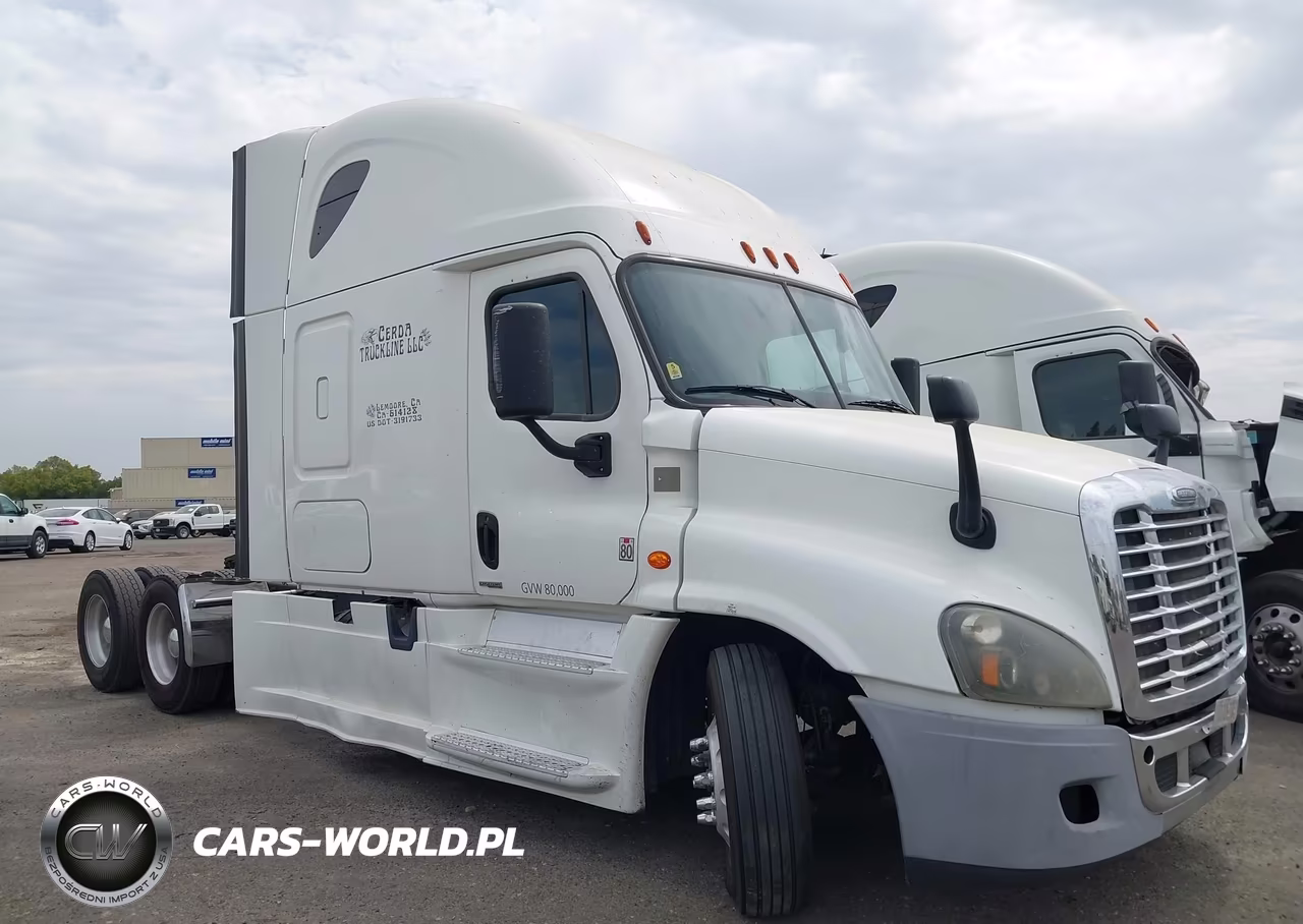 2017 Freightliner Cascadia 125