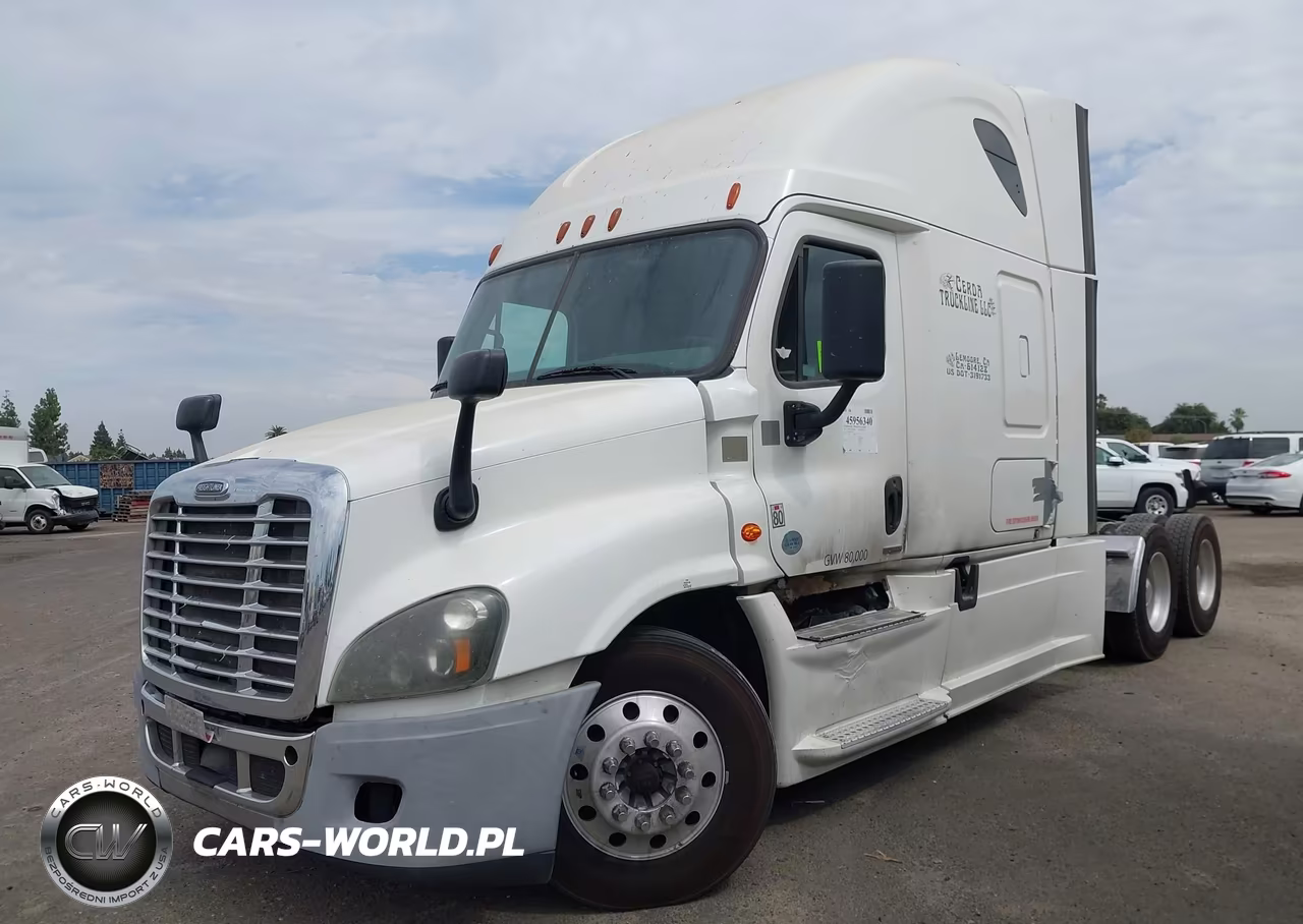 2017 Freightliner Cascadia 125 VIN:1FUJGLDR6HLJG1932 - 2