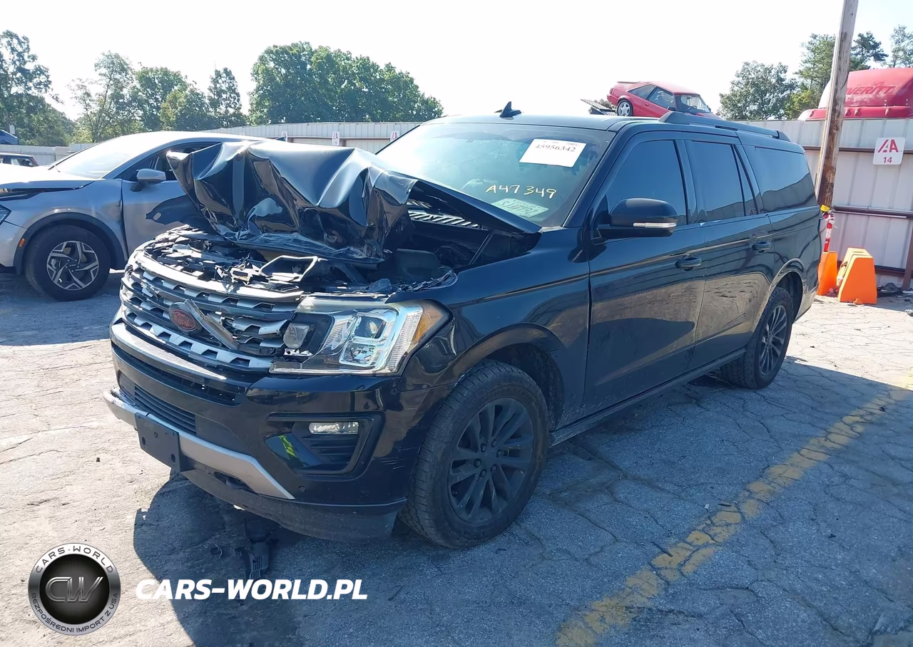 2018 Ford Expedition Max Limited VIN:1FMJK2AT7JEA47349 - 2