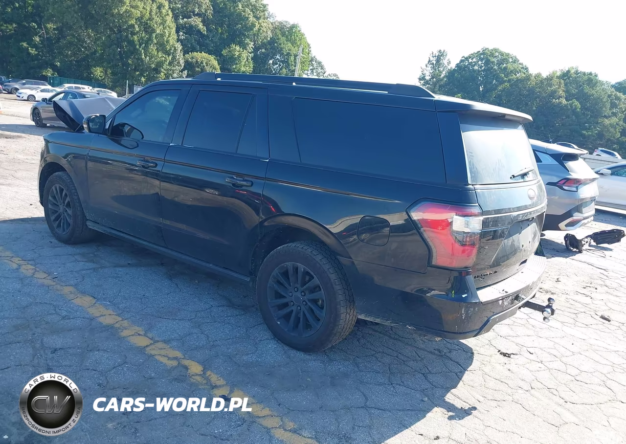 2018 Ford Expedition Max Limited VIN:1FMJK2AT7JEA47349 - 3