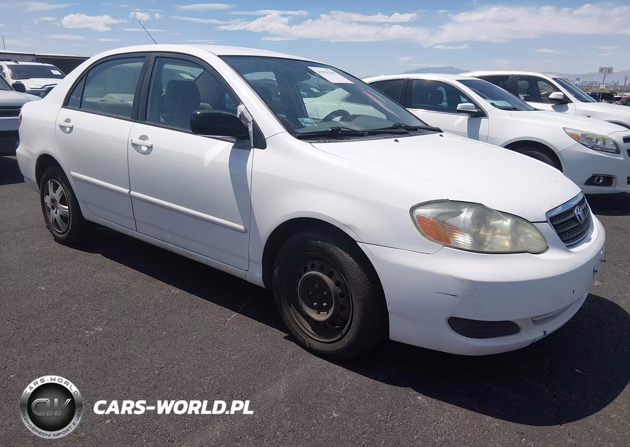 2005 Toyota Corolla Le