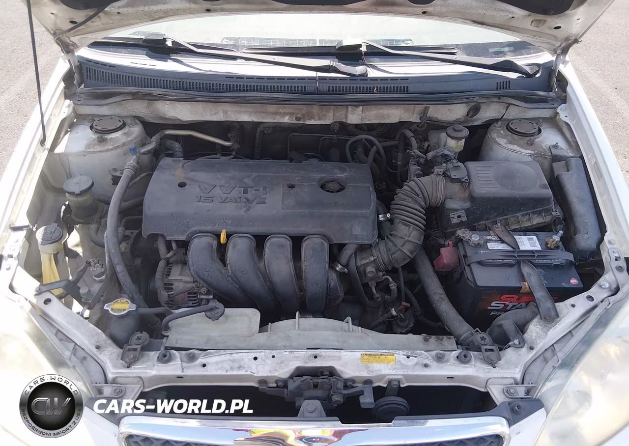 2005 Toyota Corolla Le VIN:JTDBR32E652063656 - 10
