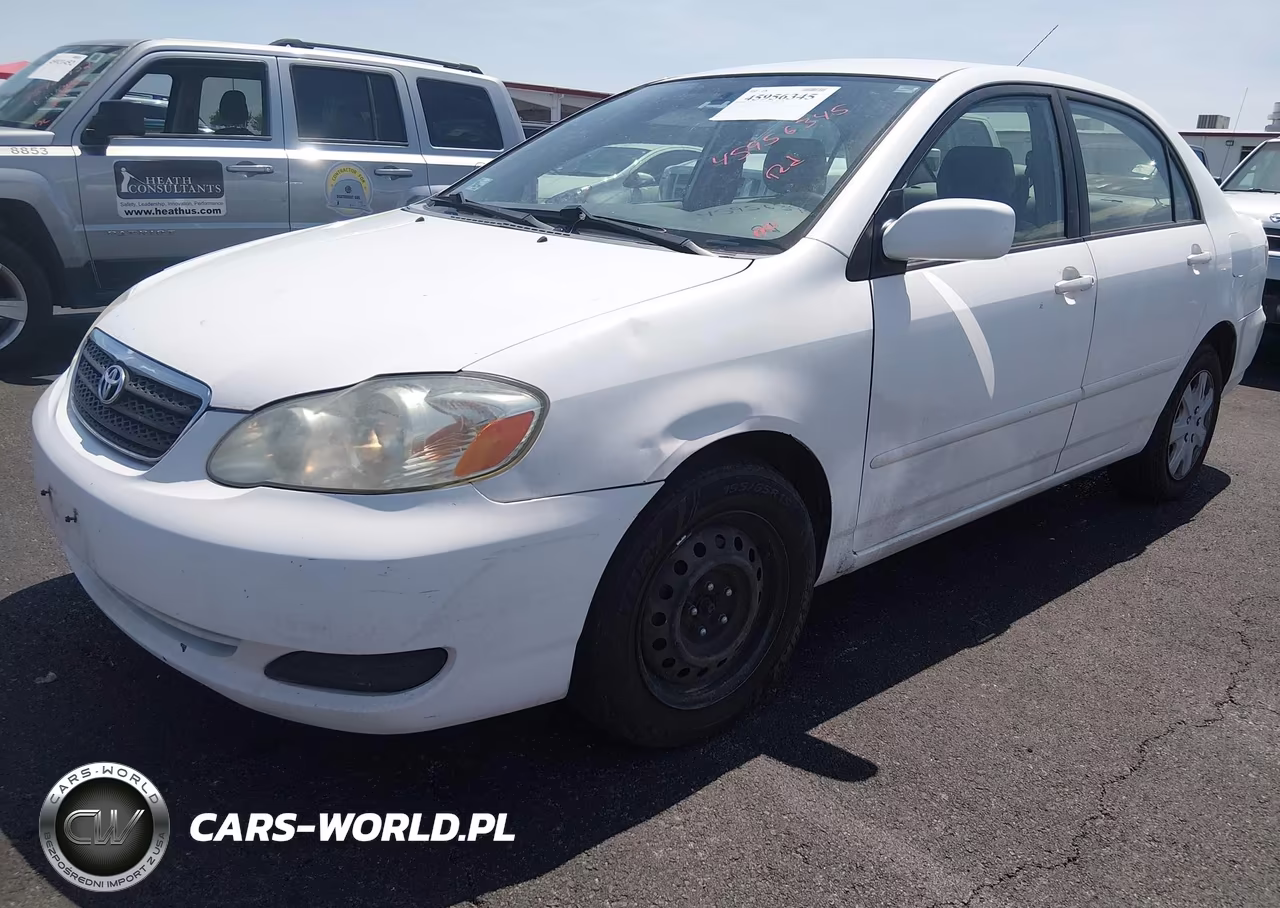 2005 Toyota Corolla Le VIN:JTDBR32E652063656 - 2