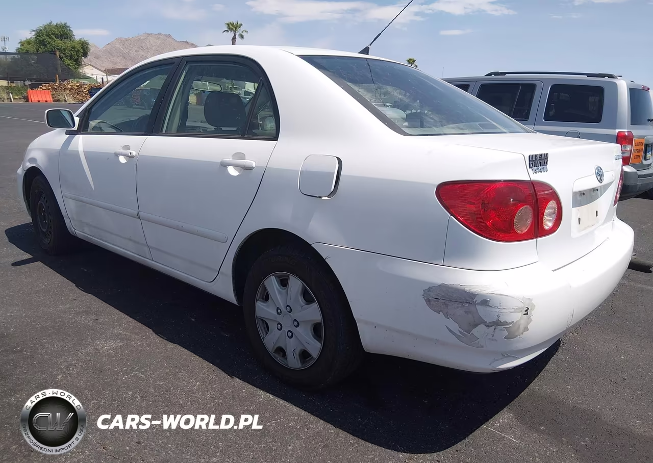 2005 Toyota Corolla Le VIN:JTDBR32E652063656 - 3