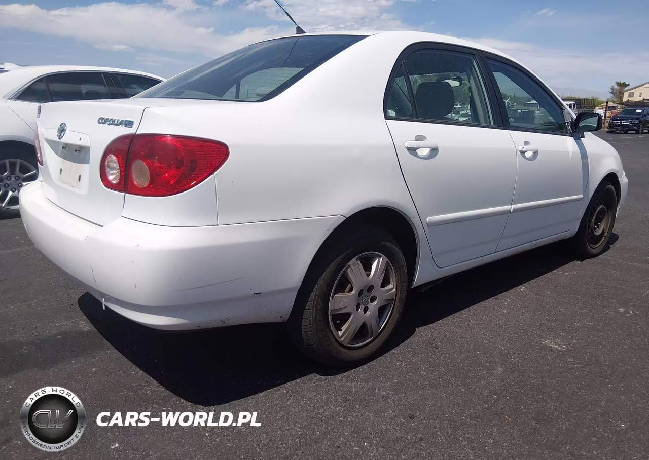 2005 Toyota Corolla Le VIN:JTDBR32E652063656 - 4
