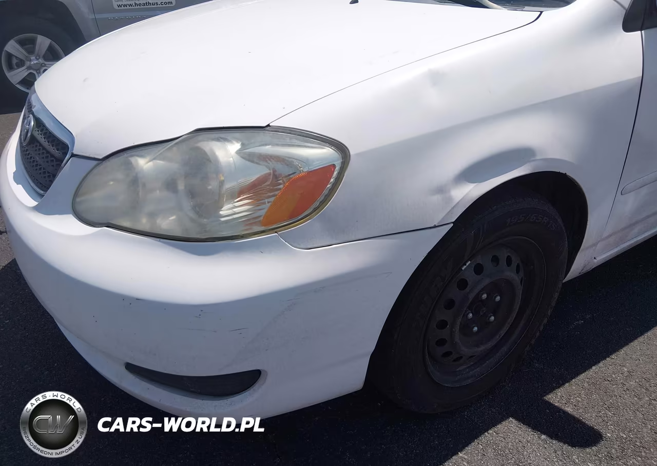 2005 Toyota Corolla Le VIN:JTDBR32E652063656 - 6