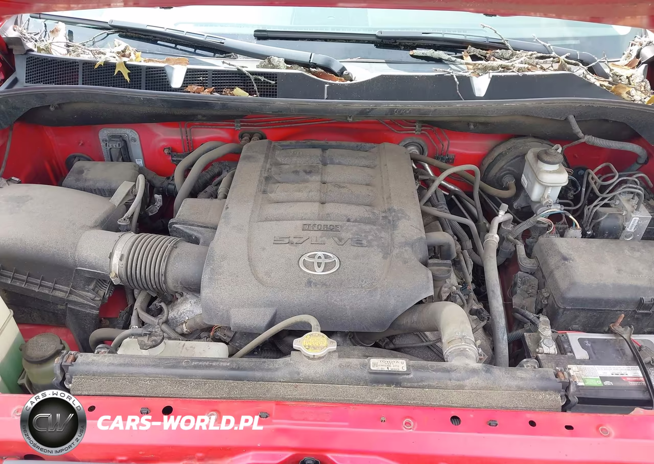 2015 Toyota Tundra Sr5 5.7L V8 VIN:5TFUY5F17FX482604 - 10