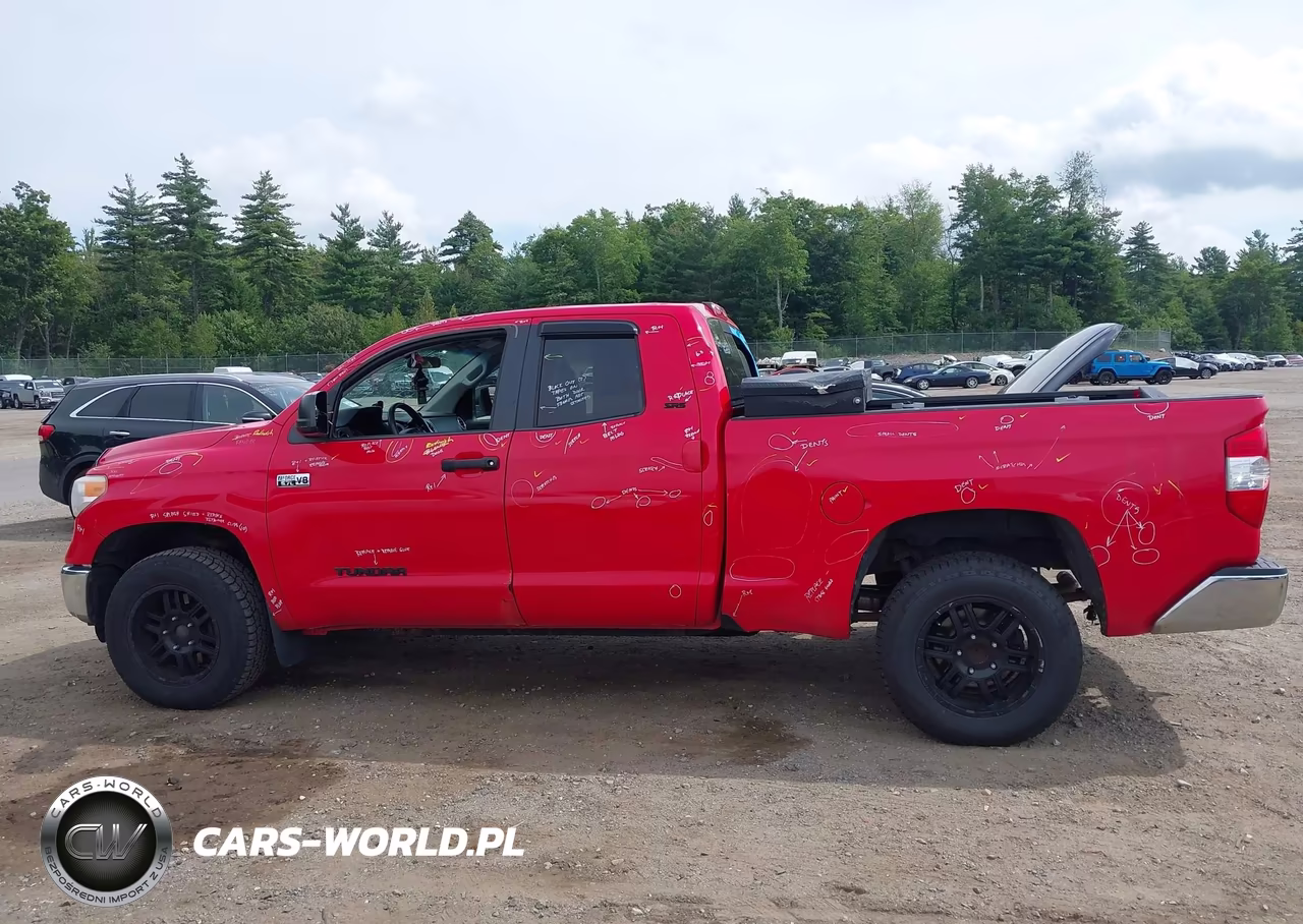 2015 Toyota Tundra Sr5 5.7L V8 VIN:5TFUY5F17FX482604 - 15