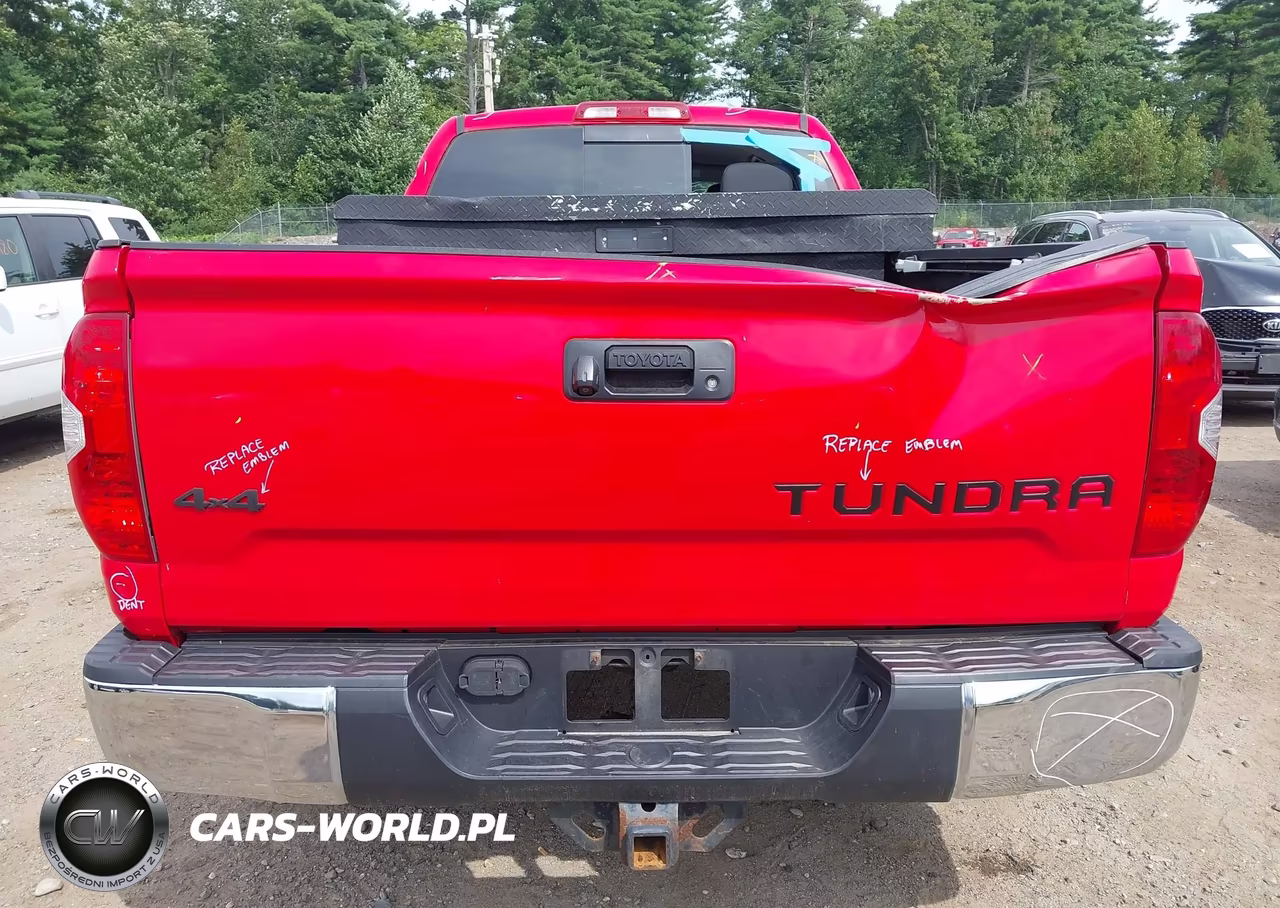 2015 Toyota Tundra Sr5 5.7L V8 VIN:5TFUY5F17FX482604 - 17