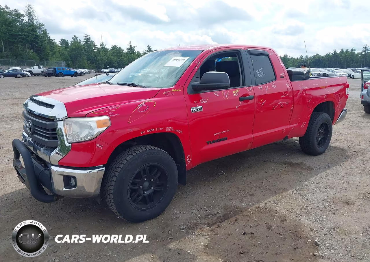 2015 Toyota Tundra Sr5 5.7L V8 VIN:5TFUY5F17FX482604 - 2