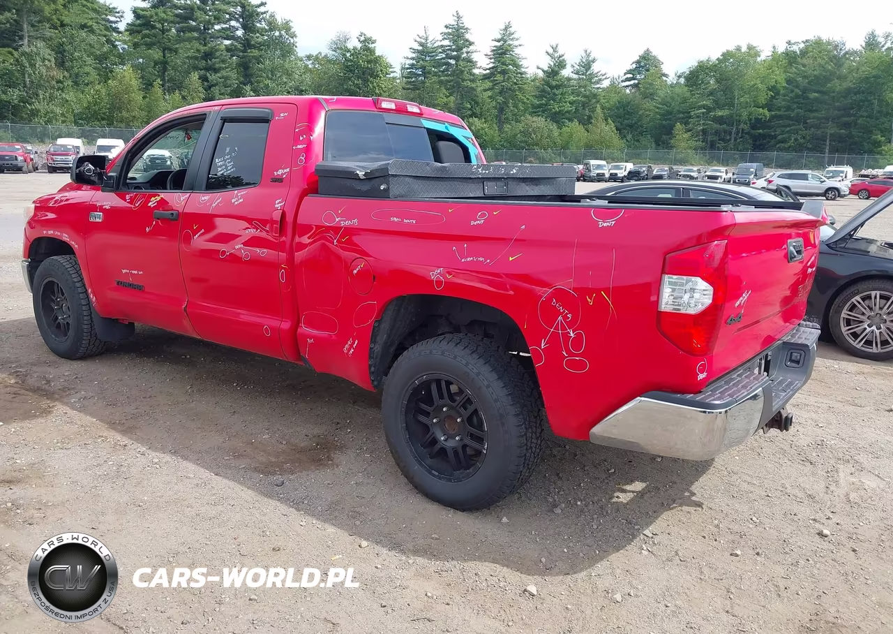 2015 Toyota Tundra Sr5 5.7L V8 VIN:5TFUY5F17FX482604 - 3