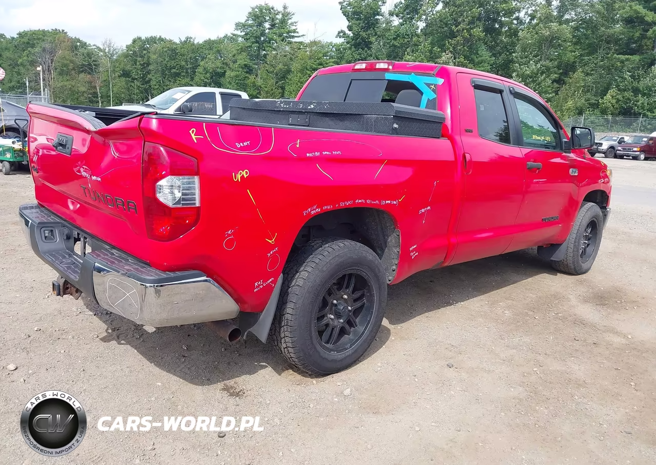 2015 Toyota Tundra Sr5 5.7L V8 VIN:5TFUY5F17FX482604 - 4