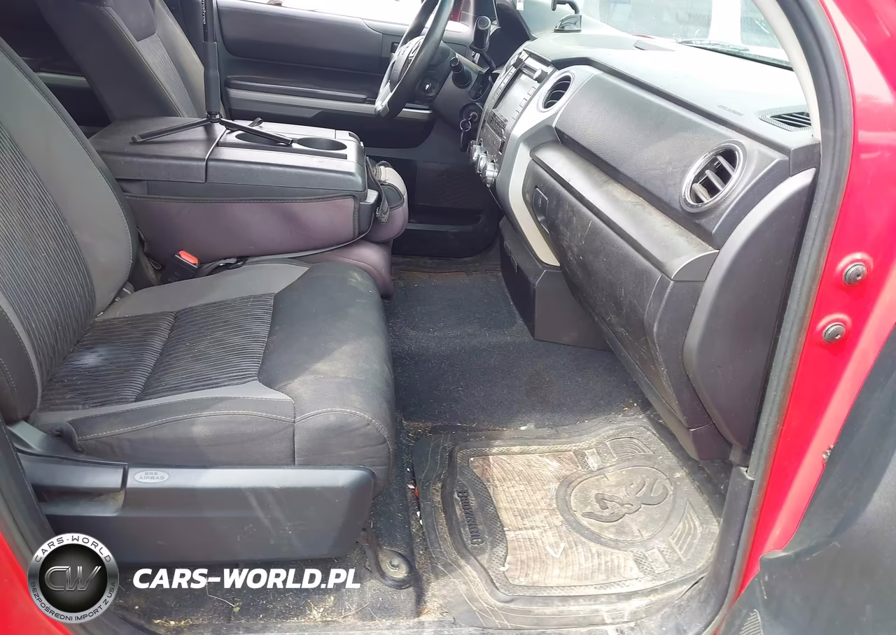 2015 Toyota Tundra Sr5 5.7L V8 VIN:5TFUY5F17FX482604 - 5