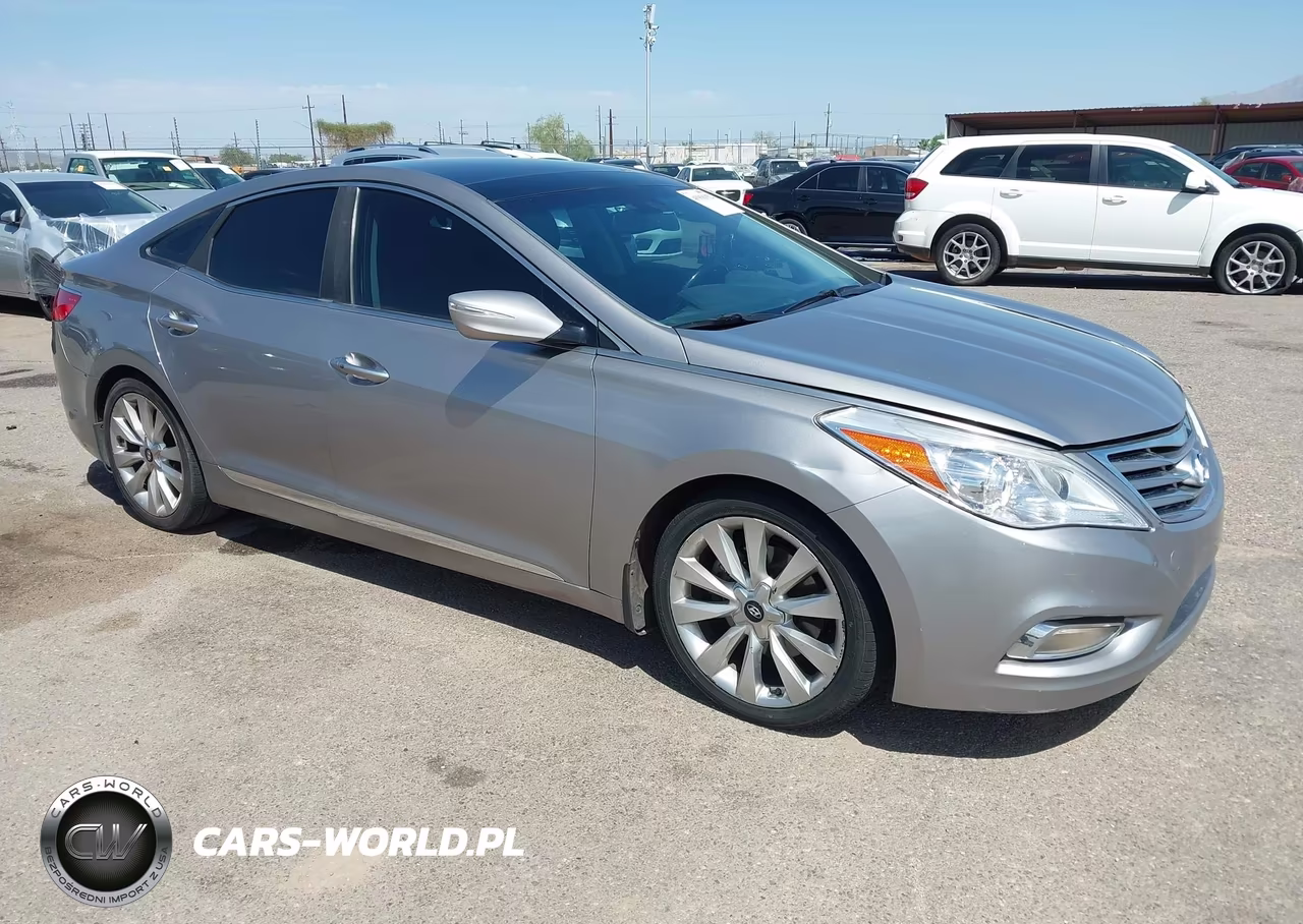 2013 Hyundai Azera VIN:KMHFH4JG7DA205090 - 1