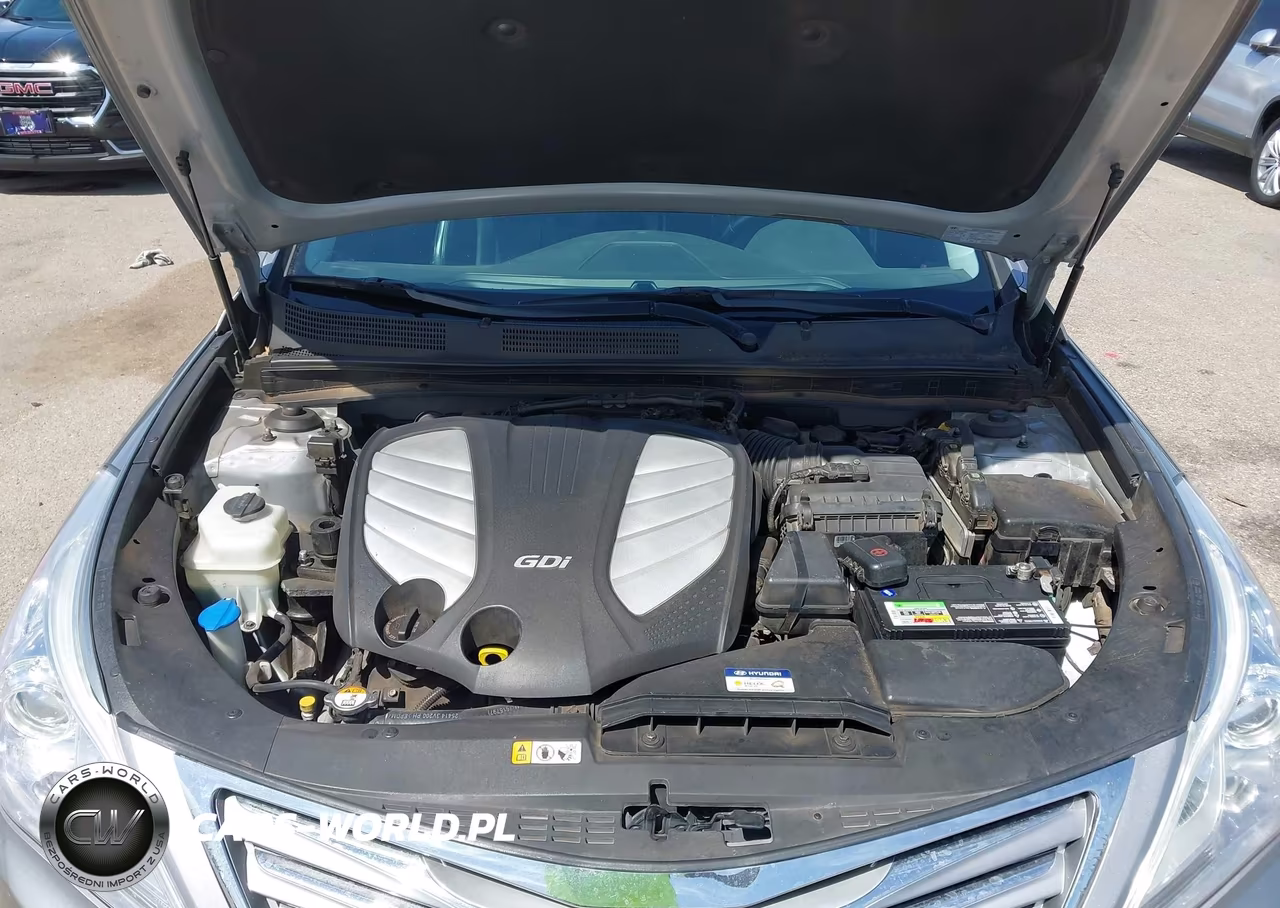 2013 Hyundai Azera VIN:KMHFH4JG7DA205090 - 10