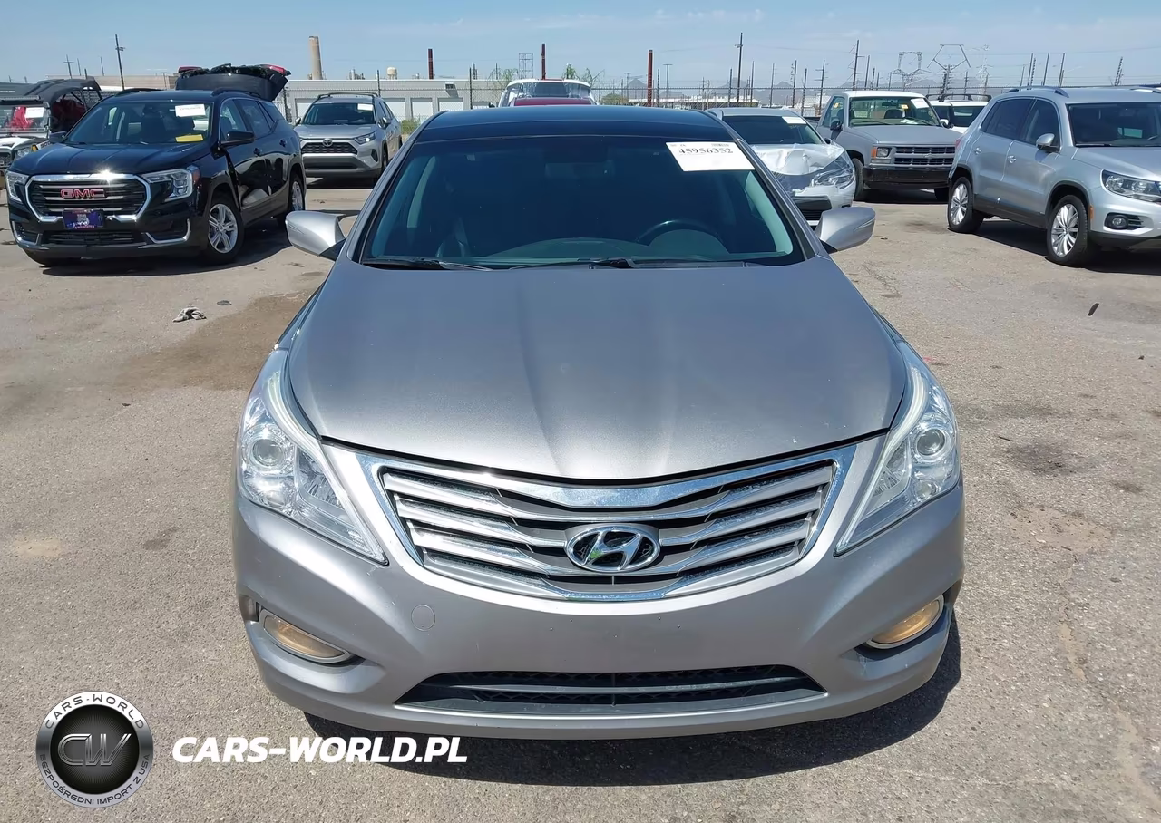 2013 Hyundai Azera VIN:KMHFH4JG7DA205090 - 12