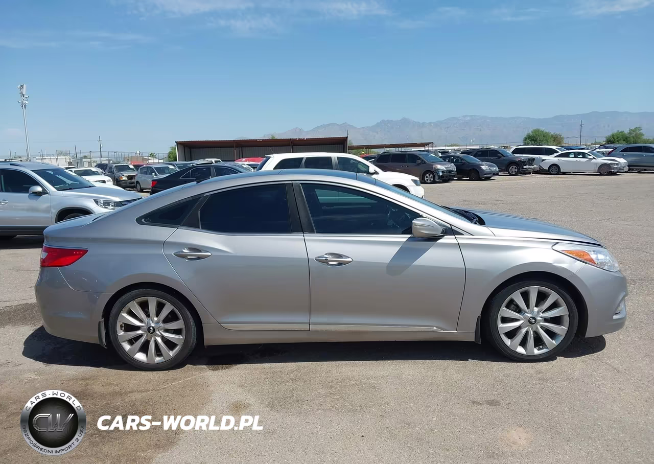 2013 Hyundai Azera VIN:KMHFH4JG7DA205090 - 13
