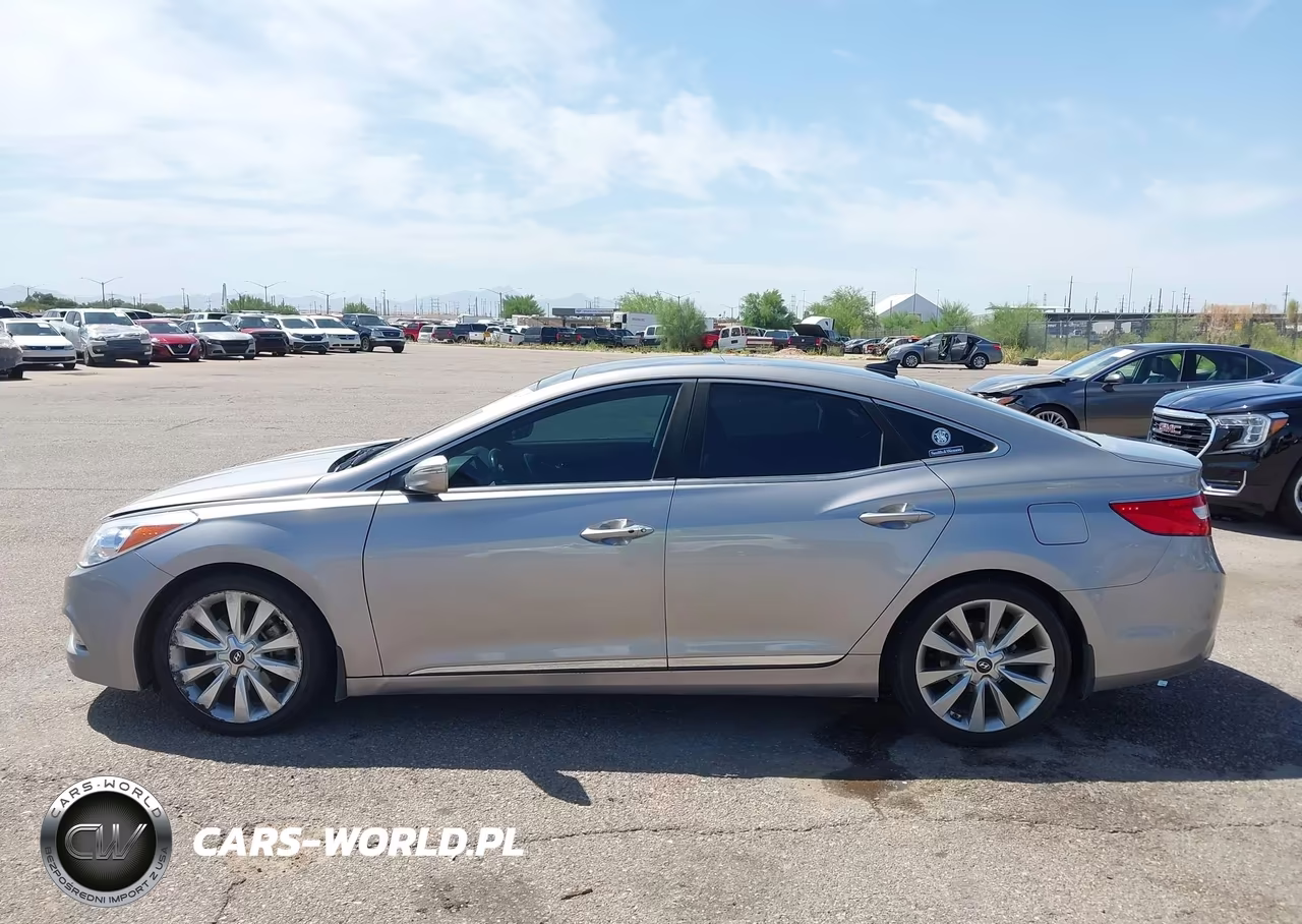 2013 Hyundai Azera VIN:KMHFH4JG7DA205090 - 14
