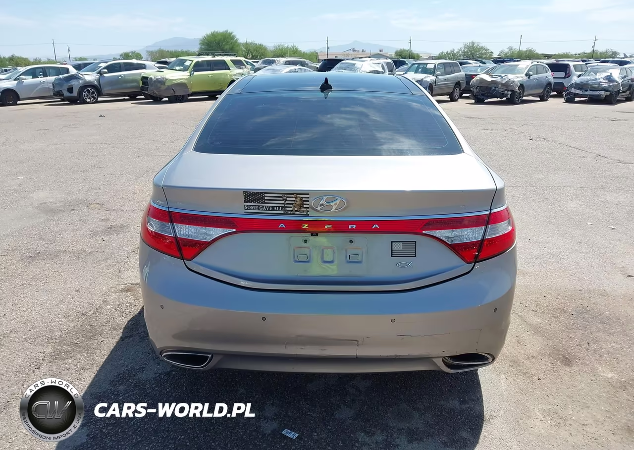 2013 Hyundai Azera VIN:KMHFH4JG7DA205090 - 16