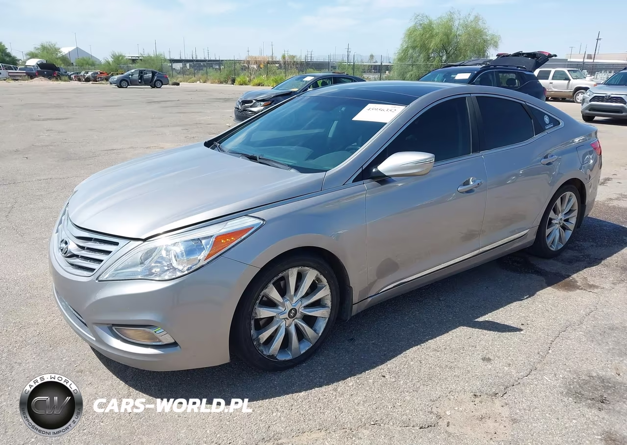 2013 Hyundai Azera VIN:KMHFH4JG7DA205090 - 2