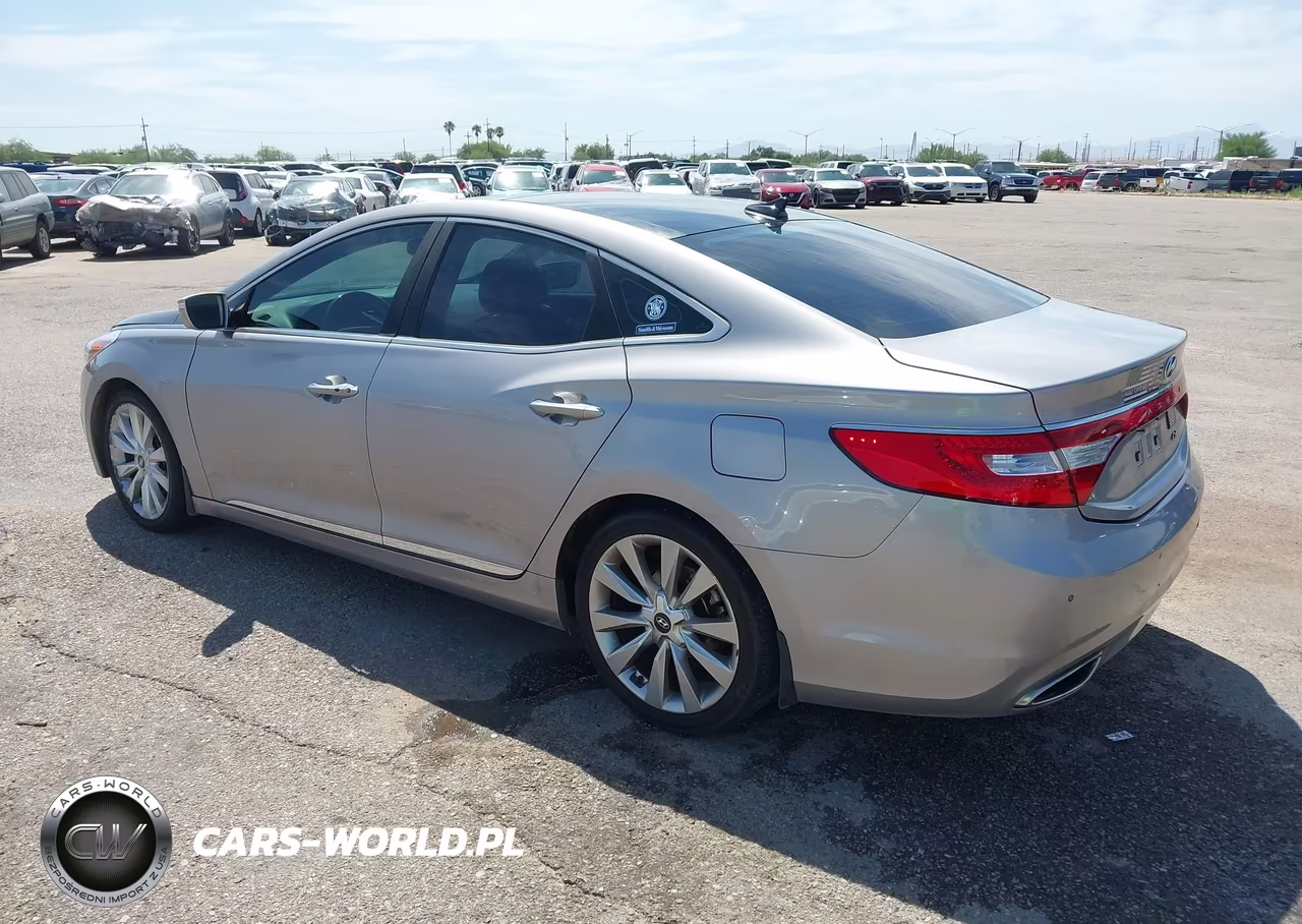 2013 Hyundai Azera VIN:KMHFH4JG7DA205090 - 3