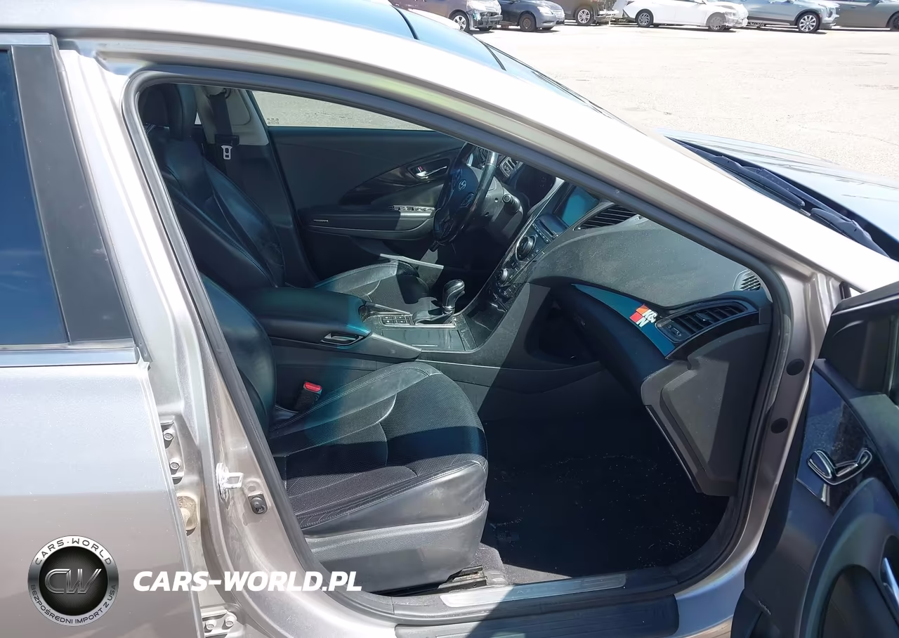 2013 Hyundai Azera VIN:KMHFH4JG7DA205090 - 5