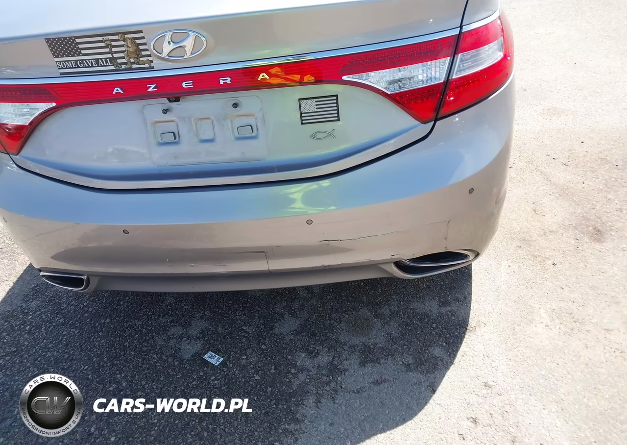 2013 Hyundai Azera VIN:KMHFH4JG7DA205090 - 6