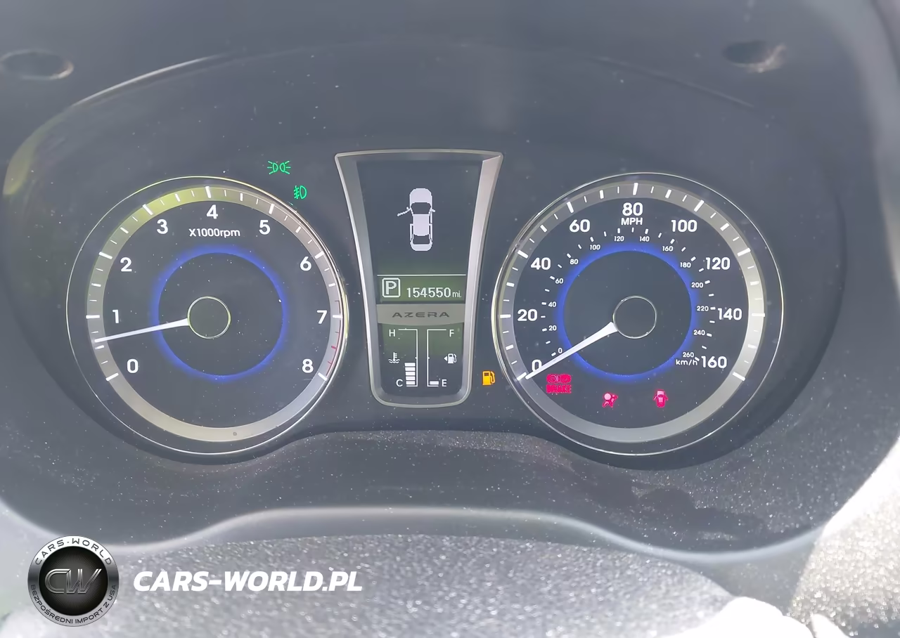 2013 Hyundai Azera VIN:KMHFH4JG7DA205090 - 7