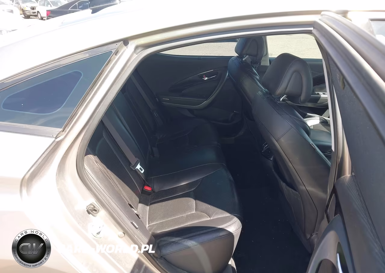 2013 Hyundai Azera VIN:KMHFH4JG7DA205090 - 8